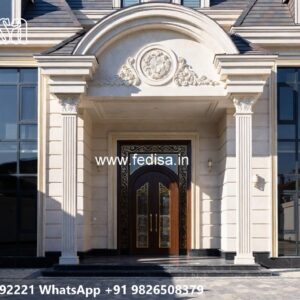 Stone Exterior Classic Home Modern House Plans With Cost To Build No-11896