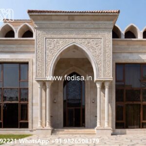 Front Yard Classic House Floor Plan Design No-11907