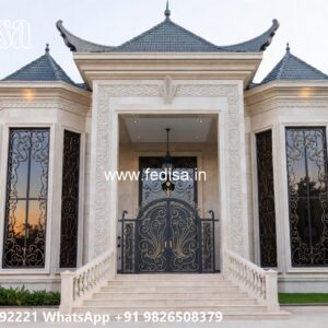 Courtyard House Design 3bhk House Plan No-11910