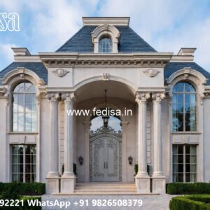 Classic House Front Elevation Design Tree House Plans No-11914