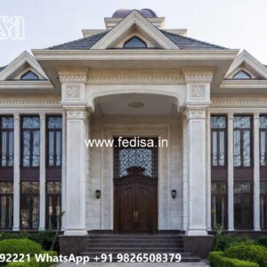 Traditional House Design With Modern Touch Three Bedroom House Plan No-11917