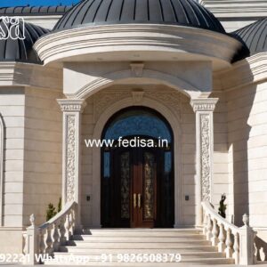 Classic Home Exterior Kothi Design No-11927
