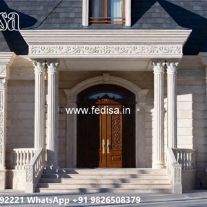 Neoclassical Home Design North Facing House Plan No-11929