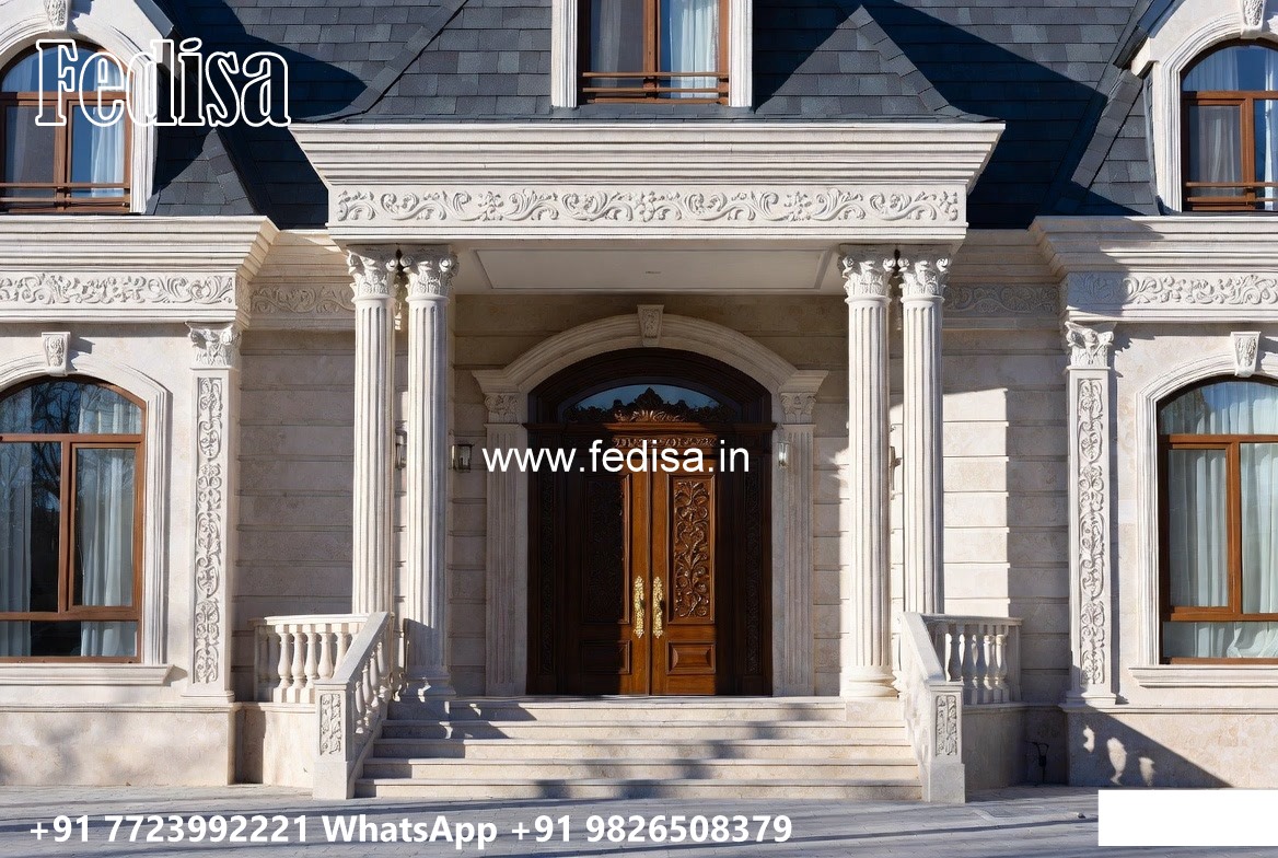 Neoclassical Home Design North Facing House Plan No-11929