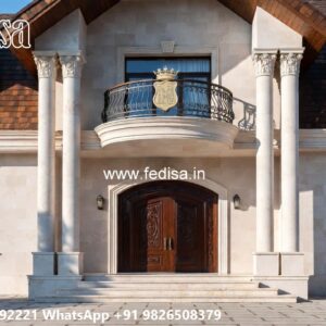 Brick Classic Home Arch Design For Hall No-11933