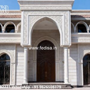 Courtyard Home Design 4 Bedroom Flat Plan Drawing No-11948