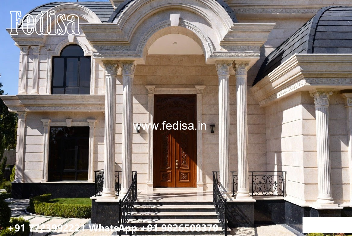 Classic Home Front Elevation Design Design Your Own House Floor Plans No-11952