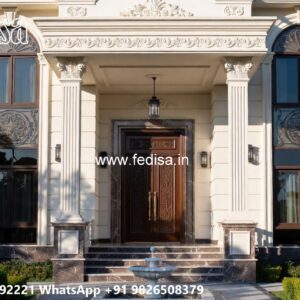 Budget Classic Home Decor Ideas Metal House Plans No-11953