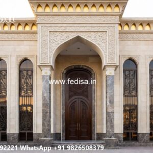 Classic Home Design With Garden House Design With Floor Plan No-11955