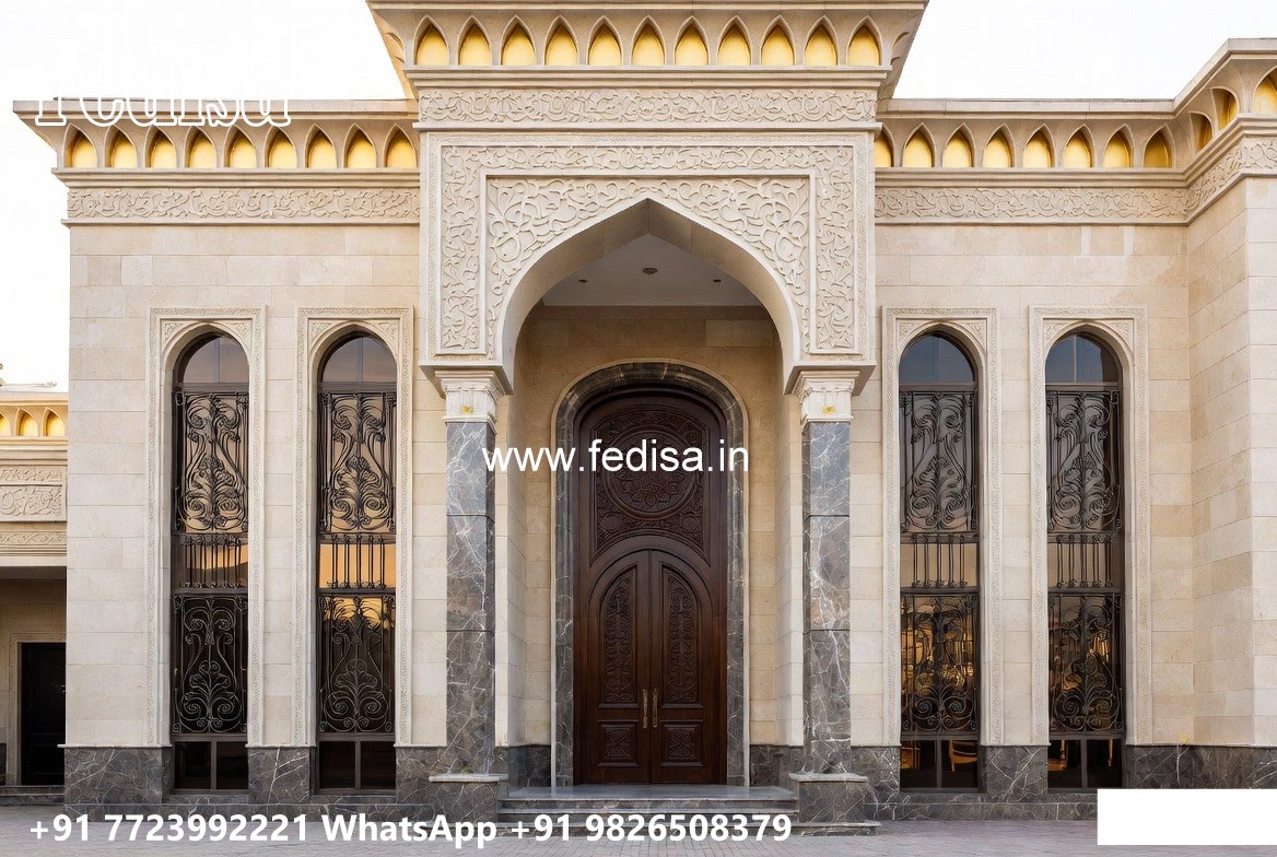 Classic Home Design With Garden House Design With Floor Plan No-11955