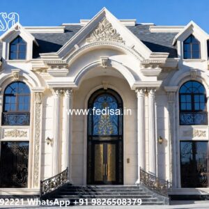 Elegant Classic Home Exterior Ideas 3d Building Design No-11956