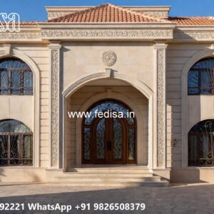 Luxury Classic Villa Old House Design No-11958