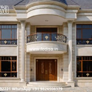 Traditional Villa Architecture House Floor Plan Design No-11959
