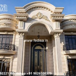 Grand Entrance Villa Design 3 Bedroom Flat Plan Drawing No-11967