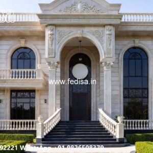Luxury Front Elevation Villa Koshino House No-11969
