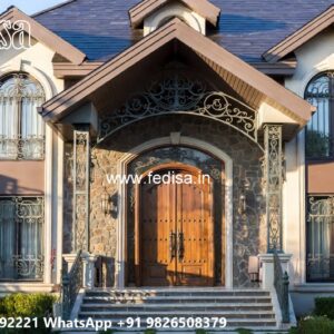 Luxury Villa Landscaping Two Storey House Plans No-11982