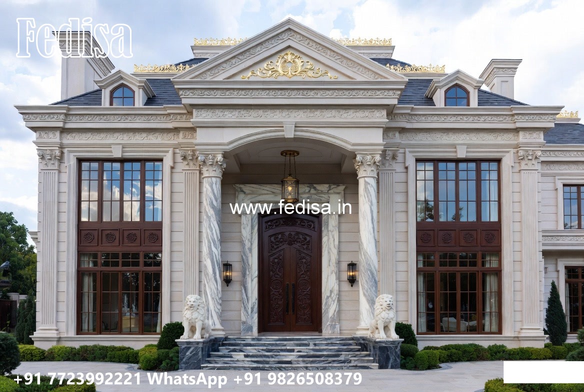 Classic Mediterranean Villa Style Homes 30x30 House Plan No-11990