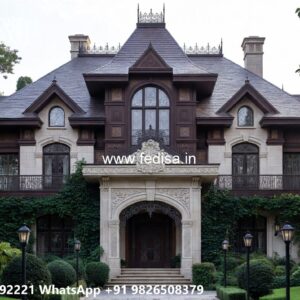 Budget Classic Villa Design Tips 2bhk Home Plan No-11993