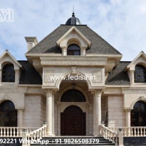 #luxuryvilladesign 6 Room House Plan No-11996