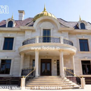 Classic House Exterior Apartment Interior No-12011