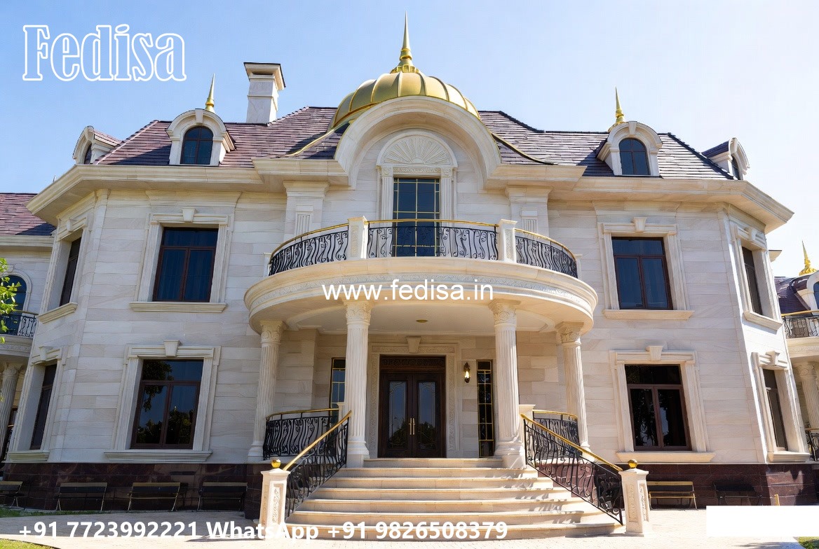 Classic House Exterior Apartment Interior No-12011