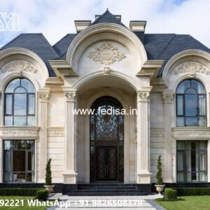 Neoclassical House Design 5 Cent House Plan No-12013