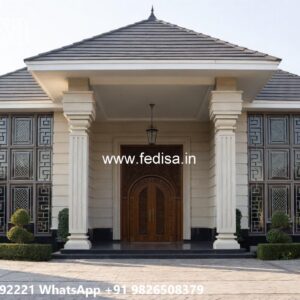 Symmetrical House Design 9 Marla House Design No-12015