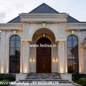 Classic Bedroom Design 15×30 House Plan No-12023