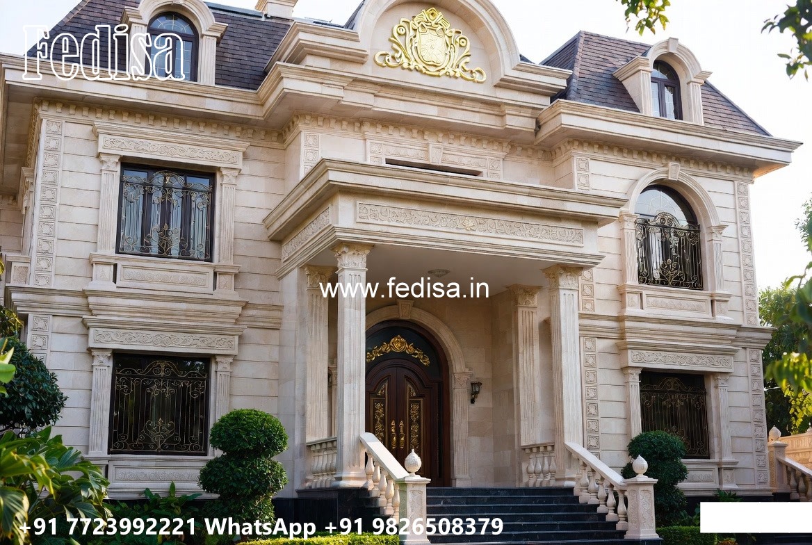 Front Yard Classic House Vastu House Plan No-12029